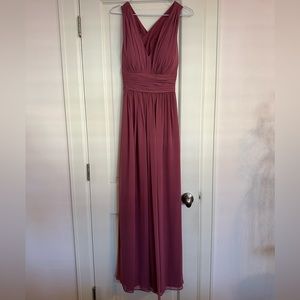 Bella Bridesmaid Rosewood Dress